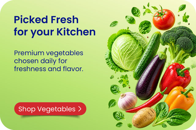 Fresh Vegetables