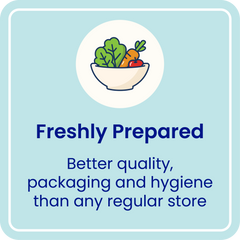 Freshly Prepared