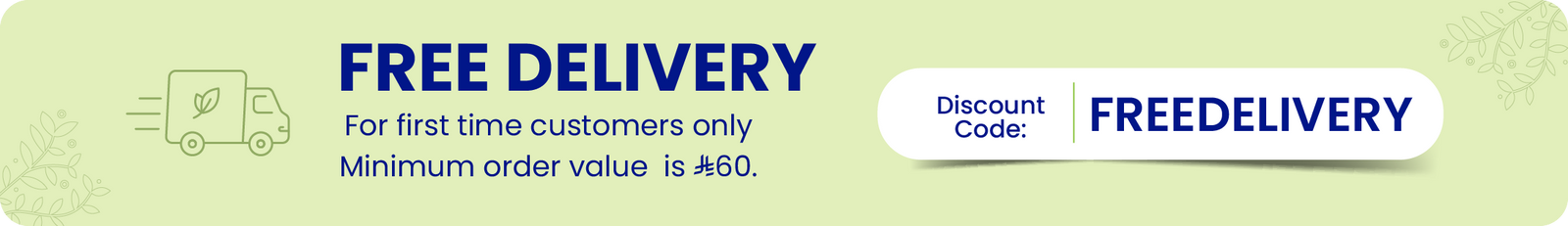 Special offer banner