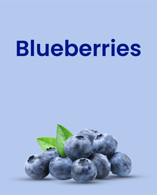 Blueberries, Driscoll's, 0.125 kg Pack