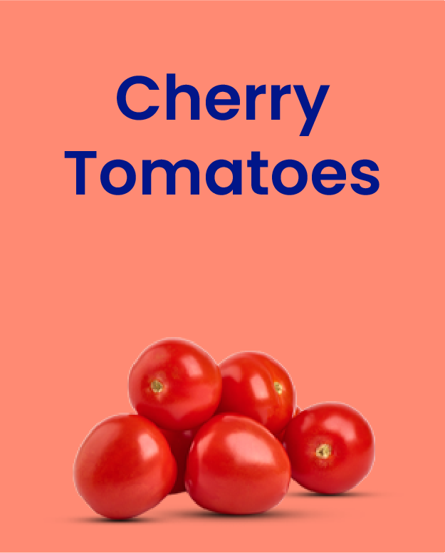 Tomatoes, Cherry Plum, 0.25 kg Pack