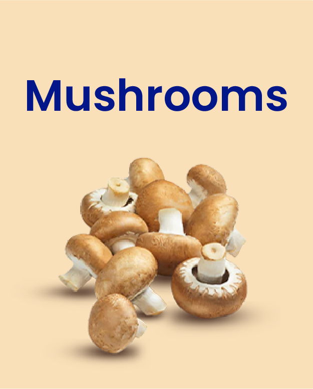 Mushrooms, Chestnut, 0.25 kg Pack