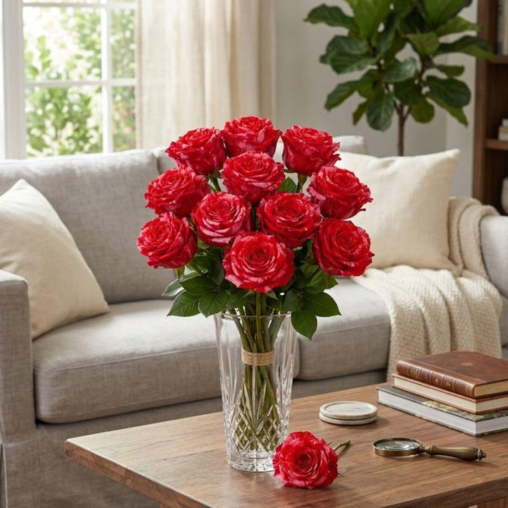 Close-up of Roses, Frou Frou blooms and natural details, from Sharbatly.