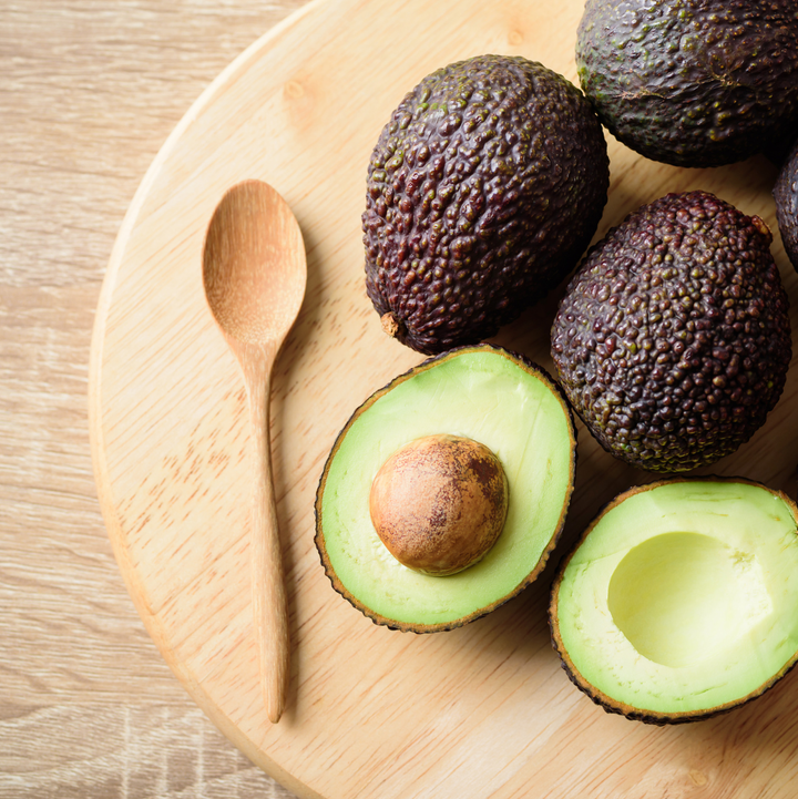 Fresh Hass avocados from Sharbatly, premium quality, 2-piece pack, perfect for home and garden use.