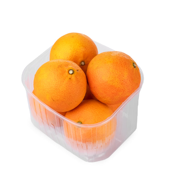 Sharbatly Easypeeler clementines in a 1 kg pack, showing bright, extra-large citrus fruits with easy-to-peel skin.