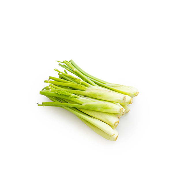 Fresh Holland fennel baby vegetable in a 0.2 kg pack, showing small, crisp fennel bulbs with feathery green fronds.
