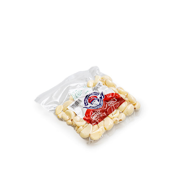 Garlic , peeled 0.25 kg pack - Sharbatly.Club