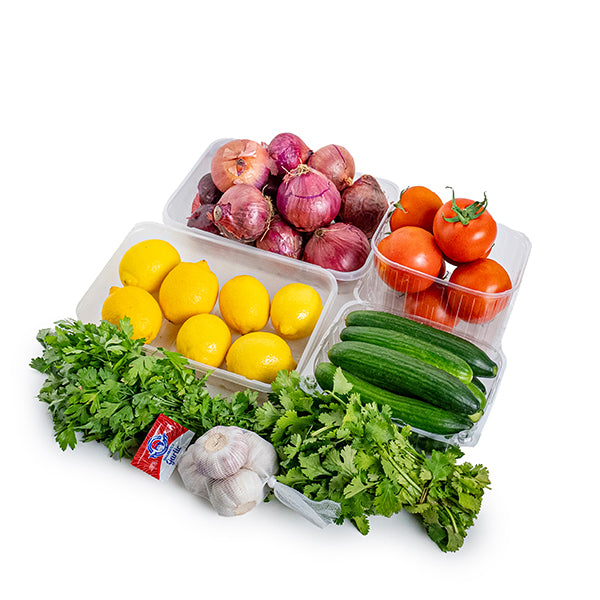 Iftaar Essentials (Vegetables) Bundle - Sharbatly.Club