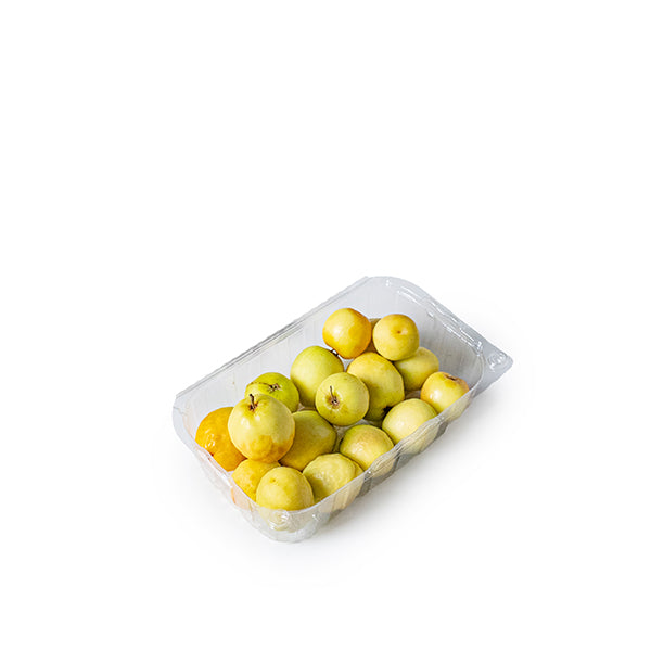 Fresh Nabq Sukkari jujubes dates from Local Market in a 0.5kg pack, showcasing plump, glossy dates ready for snacking.