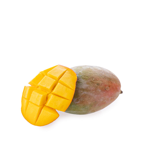 Keitt mangoes in a 3.5 kg carton from Local Market, fresh and ripe tropical fruit ready to enjoy.