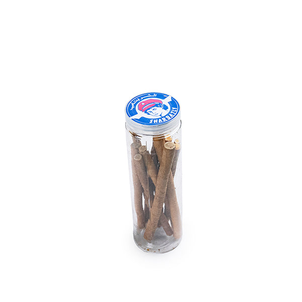 Herb miswak sticks from Local Market, 10-pack of fresh Sewak sticks for natural teeth cleaning and oral hygiene.