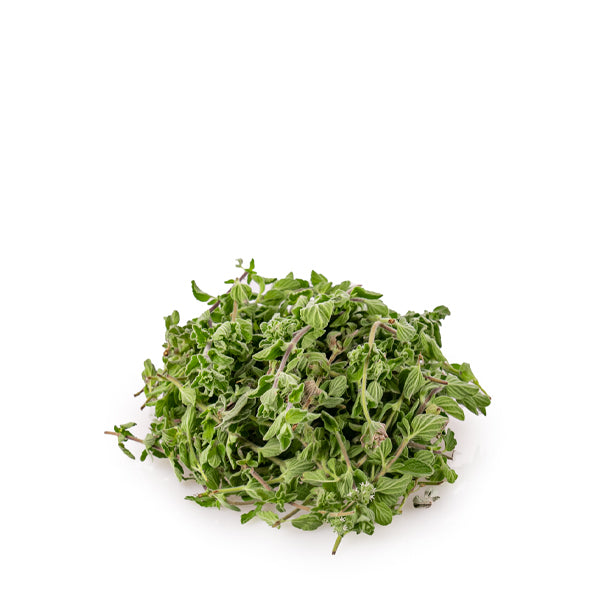 Organic wild thyme and zaatar herb mixture from Naqwat Al Nana in a 0.15 kg pack, shown in a close-up image.