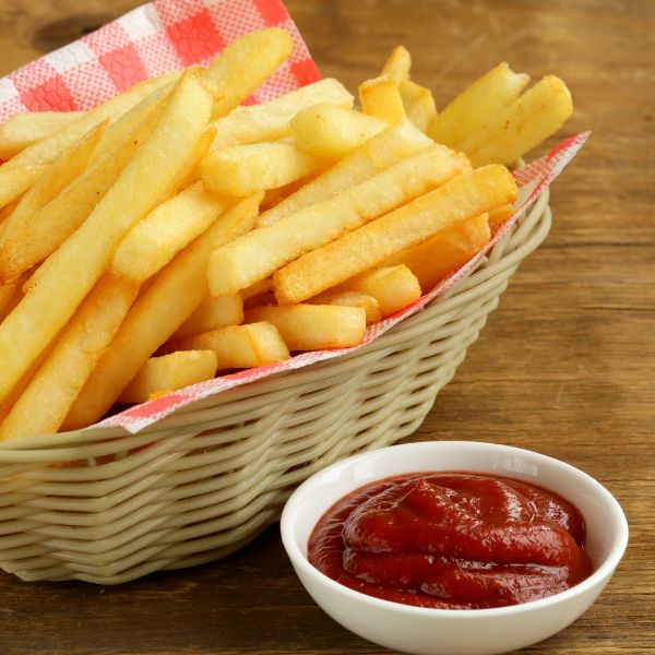 Potatoes, for Fries, 2kg Bag - Sharbatly.Club