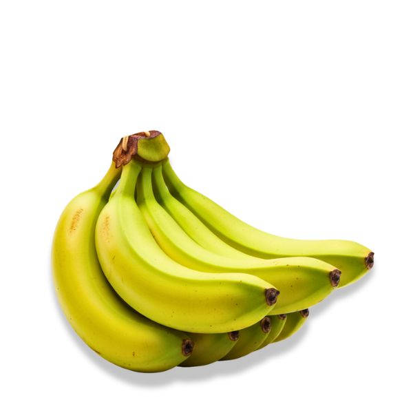 Fresh yellow bananas from Sharbatly in a 1 kg bunch, ripe and ready to eat, shown in a clear product image.