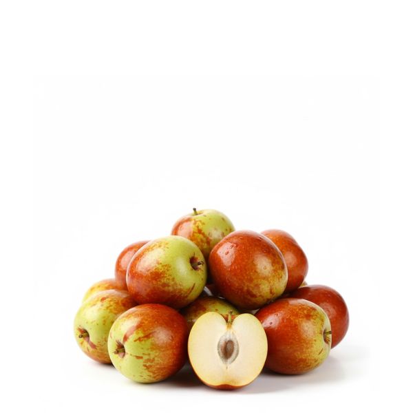 Sharbatly Jujubes Winter Chinese red dates in a 0.5kg pack, fresh and plump dried fruit suitable for snacking and cooking.