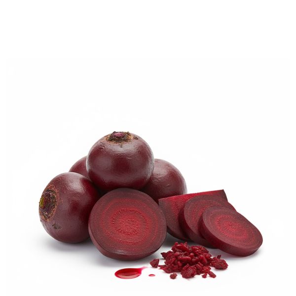 Precooked beetroots in vacuum bag, 0.5 kg pack, fresh Holland vegetable with vibrant red color