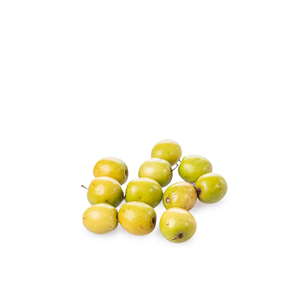 Giant jujubes in a 1 kg pack from Local Market, fresh and ripe fruit with smooth, glossy red skin.