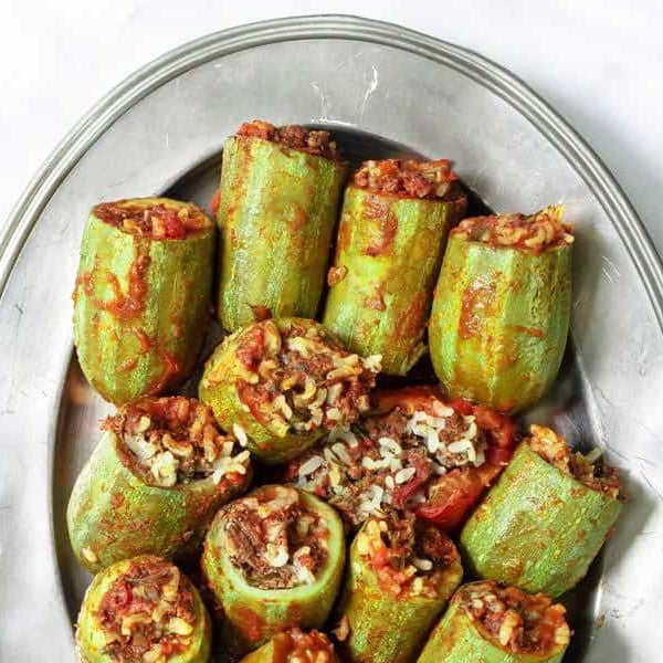 Fresh green zucchini, 1 kg pack, from Local Market, showing smooth, vibrant courgettes ready for cooking or snacking.