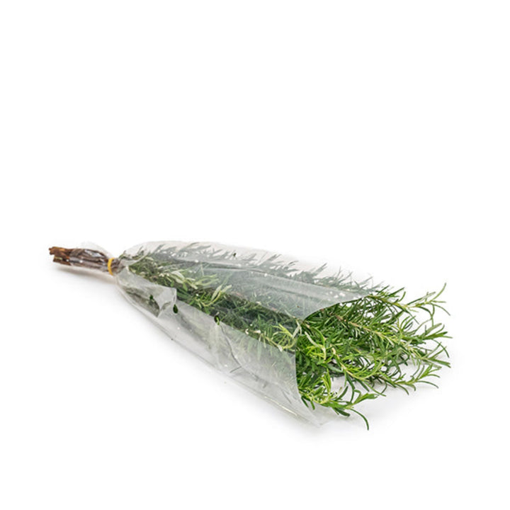 Fresh rosemary flower stems from Black Tulip, showcasing vibrant green leaves and delicate woody stems.