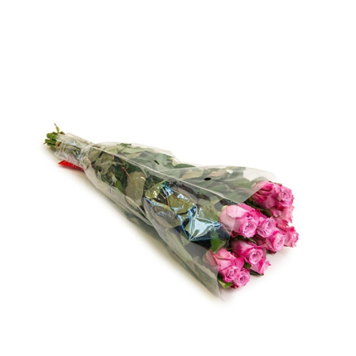 Bright red roses from SQ Flora Kenya, 10-stem bouquet, showcasing fresh, vibrant flowers perfect for gifting or decoration.