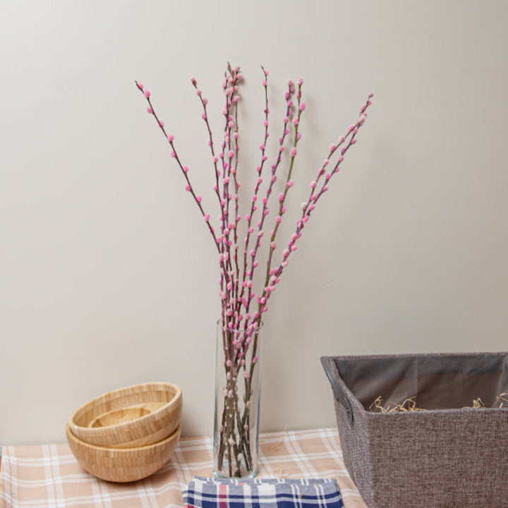 Salix, Pink, 10 Stems - Sharbatly.Club