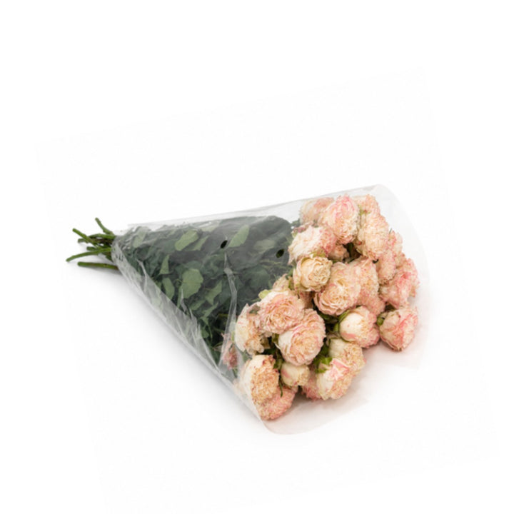 Bouquet of 10 spray roses from Vegpro Kenya, garden-charming flow, perfect for home and garden decoration.