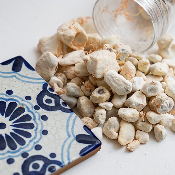Dried Baobab fruit from Local Market, superfood pack showing whole and sliced pieces in a 0.175 kg package.
