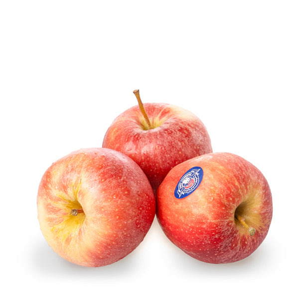 Fresh Royal Gala apples from Sharbatly, 1 kg pack, showcasing bright red, crisp fruit ready to enjoy.