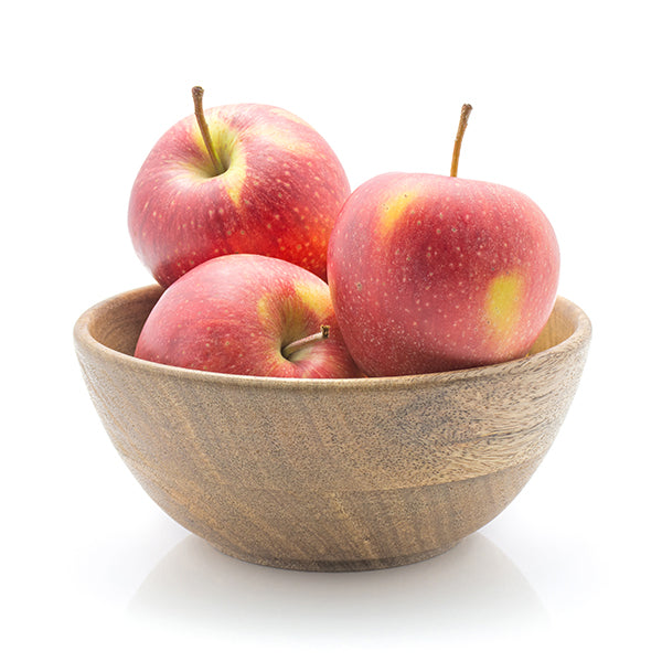 Fresh Evelina apples from Sharbatly in a 1 kg pack, showcasing the vibrant red skin and crisp texture of this fruit.