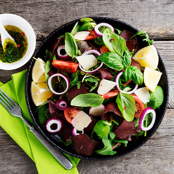 Fresh baby green mix leaves, organic salad greens from Mishkat, hydroponically grown vegetable for healthy meals.