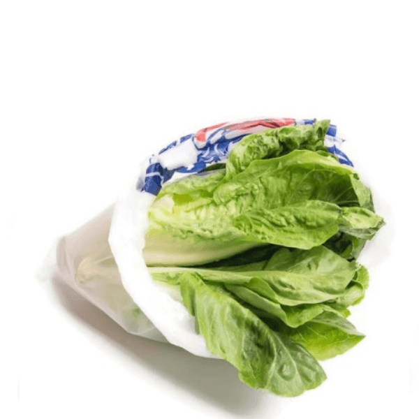 Fresh romaine lettuce bunch from Local Market, 1 kg, vibrant green vegetable suitable for salads and healthy dishes.