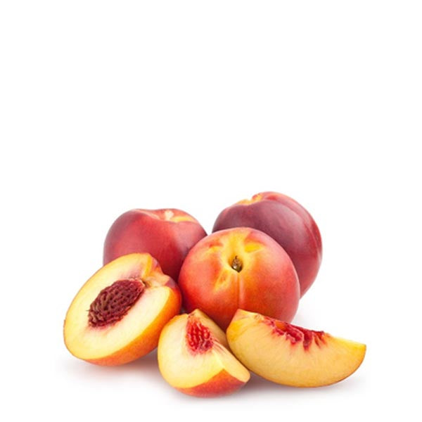 Fresh Sharbatly nectarines in a 1 kg pack, showcasing ripe, juicy fruit with smooth orange skin and vibrant color.