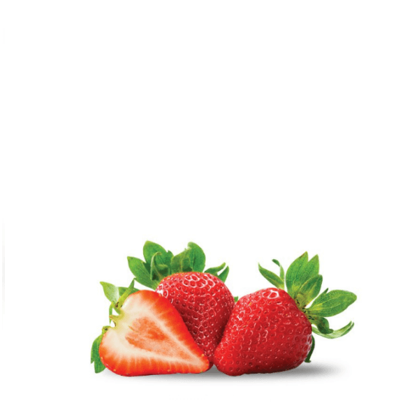Fresh red strawberries from Driscoll's in a 0.45 kg pack, displayed on a white background, showcasing ripe, juicy fruit.