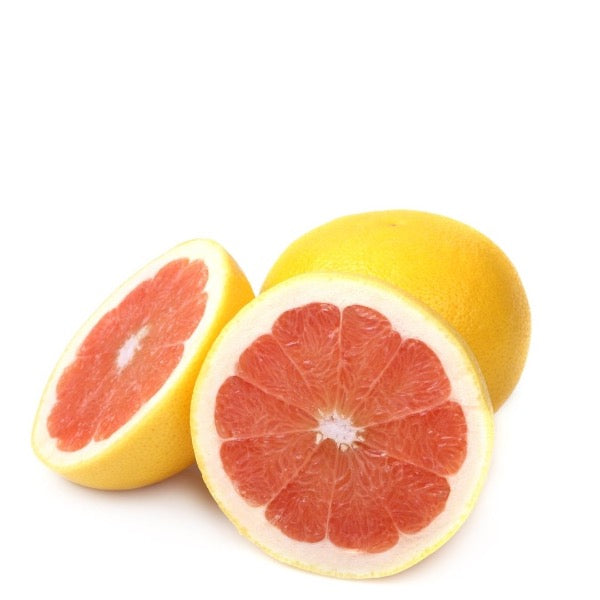 Pink grapefruits in a 2 kg Sharbatly fruit bag, fresh and ripe with vibrant color, ready for healthy snacking