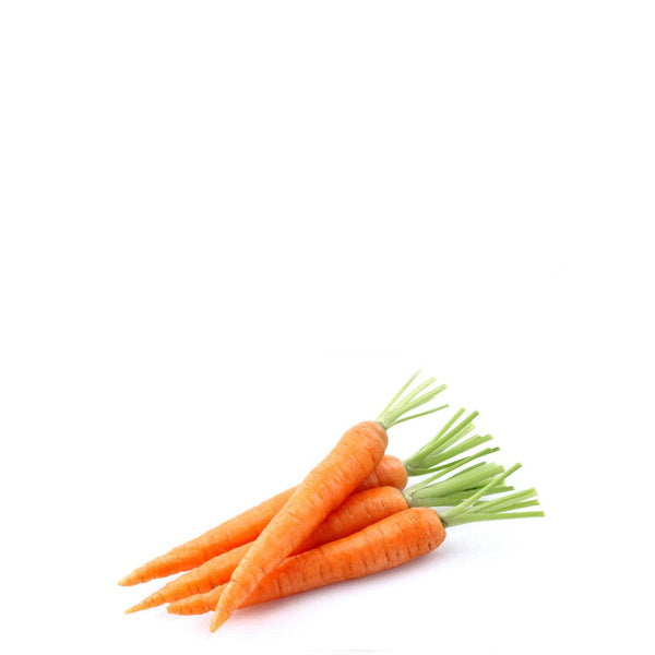 Whole Holland baby carrots in a 0.2 kg vegetable pack, fresh and vibrant orange carrots suitable for snacking or cooking.