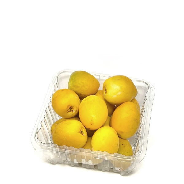 Fresh Barhe dates in a 0.5kg pack from Local Market, showing glossy, plump dates with textured skin on a white background.