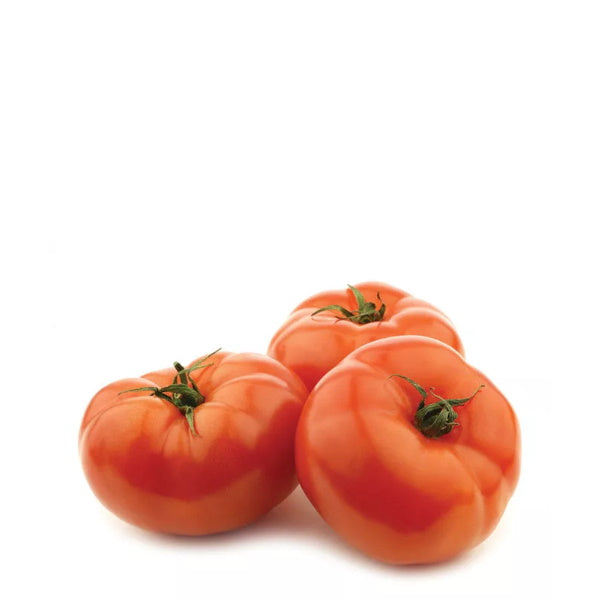 Fresh Dutch beef tomatoes, 1 kg pack, vibrant red vegetables from Holland, ripe and ready for cooking or salads.