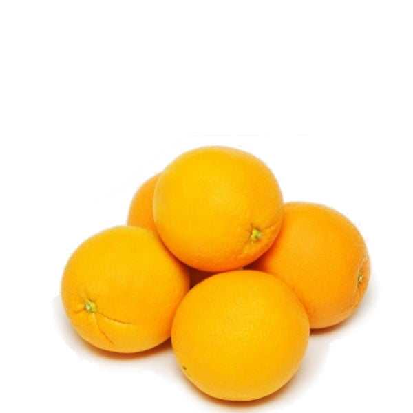 Fresh blood oranges from USA in a 1 Kg pack, showcasing vibrant orange skin and juicy interior.