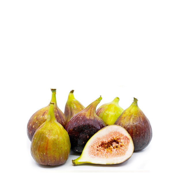 Fresh brown figs from Local Market in a 0.5 kg pack, showcasing ripe, sweet fruit with textured skin.