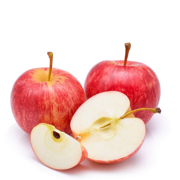 Royal Gala apples in a 3 kg carton from Sharbatly, fresh and crisp fruit ready to enjoy.