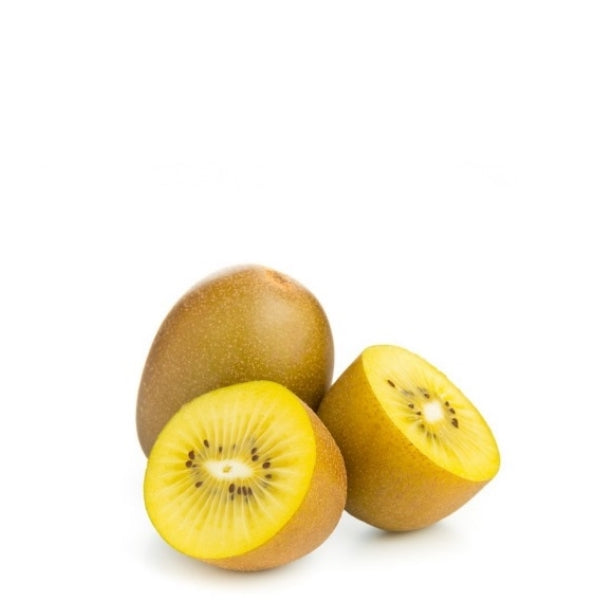 Golden kiwifruits from Sungold Zespri in a Sharbatly 3.2 kg carton, showcasing ripe, golden-colored fresh kiwifruits.
