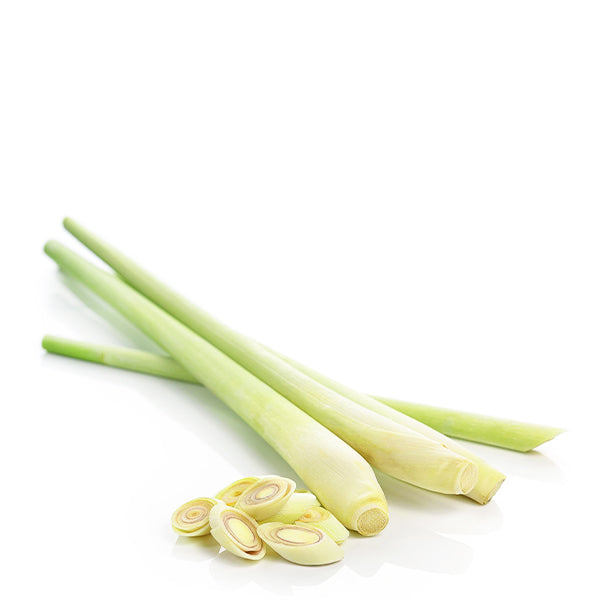 Fresh lemon grass bunch from Thailand, 0.10 kg, vibrant green herb with long stalks and aromatic leaves for cooking or tea.