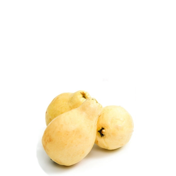Fresh green guavas in a 2 kg box from Local Market, showing ripe, textured fruit with smooth skin.