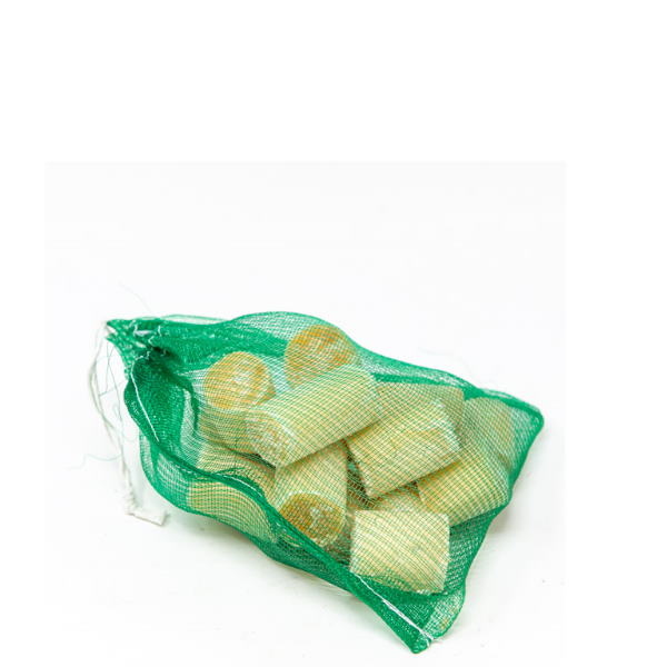 Peeled sugarcane piece from Local Market, fresh vegetable with bright green stalk and fibrous interior, 0.25 kg net weight.