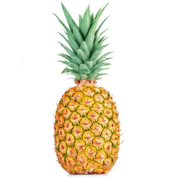 Fresh pineapple honey extra fruit by Local Market, single piece with vibrant yellow exterior and sweet, juicy interior.