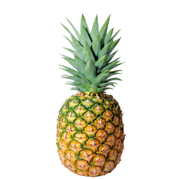 Fresh Honey Glow pineapple, a ripe and vibrant tropical fruit from Local Market, shown as a single piece with textured skin.