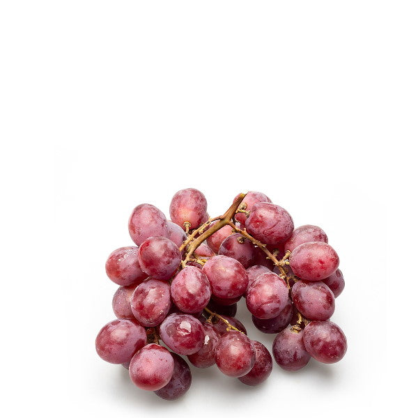 Red Globe grapes in a 4 kg carton, fresh and vibrant fruit from Sharbatly, ready to enjoy.