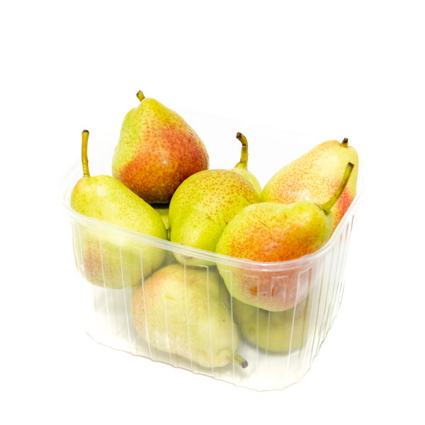 Fresh Pears Rosemarie fruit in a 1 kg pack by Sharbatly, showcasing ripe, juicy pears with smooth skin.