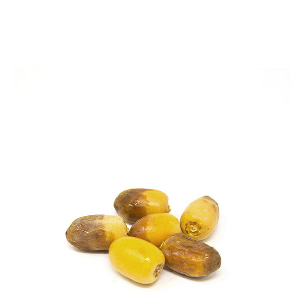 Fresh Sharbatly Rotana dates in a 1.8 kg carton, showing plump, glossy dates with a natural brown color.