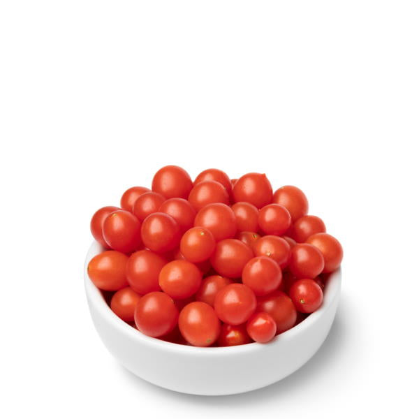 Holland Tomberry red vegetable in a 0.125 kg pack, fresh and vibrant, shown in the product image.